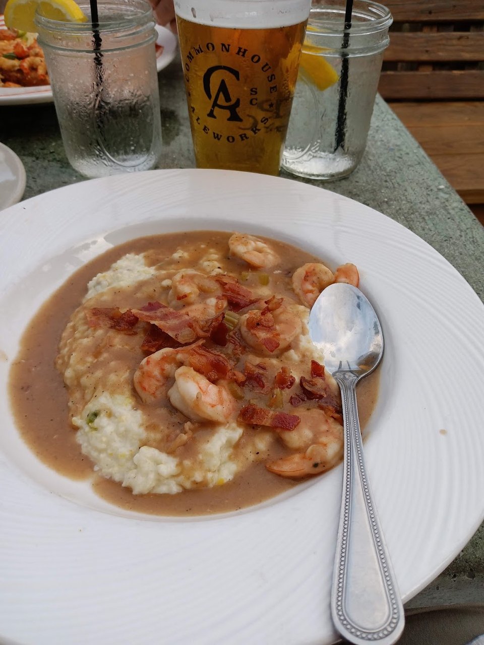 Shrimp and Grits