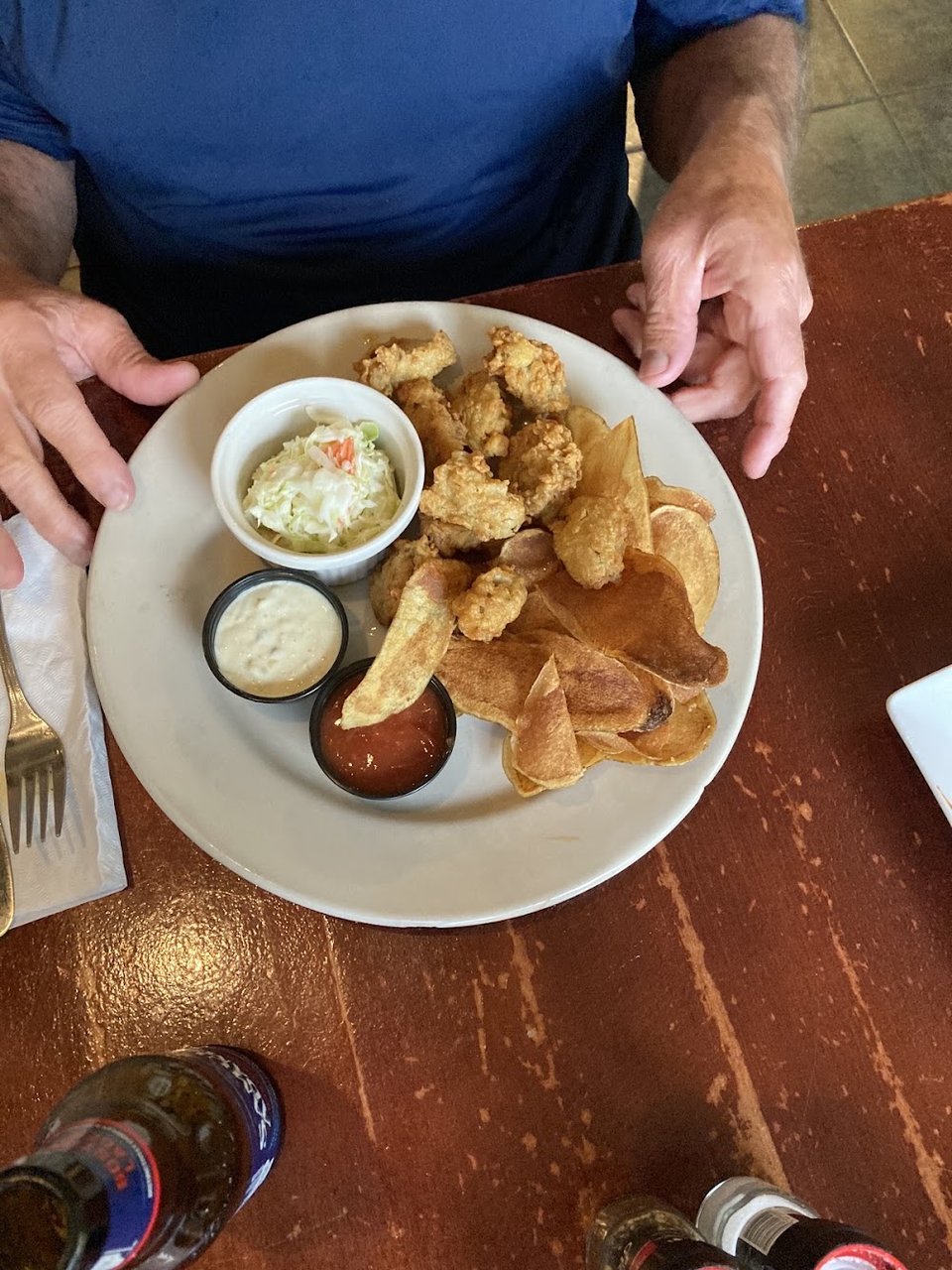 Fried Oysters