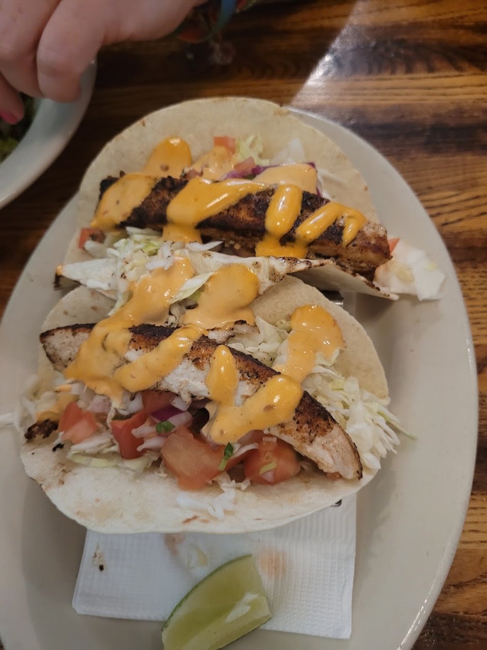 Mahi Mahi Tacos