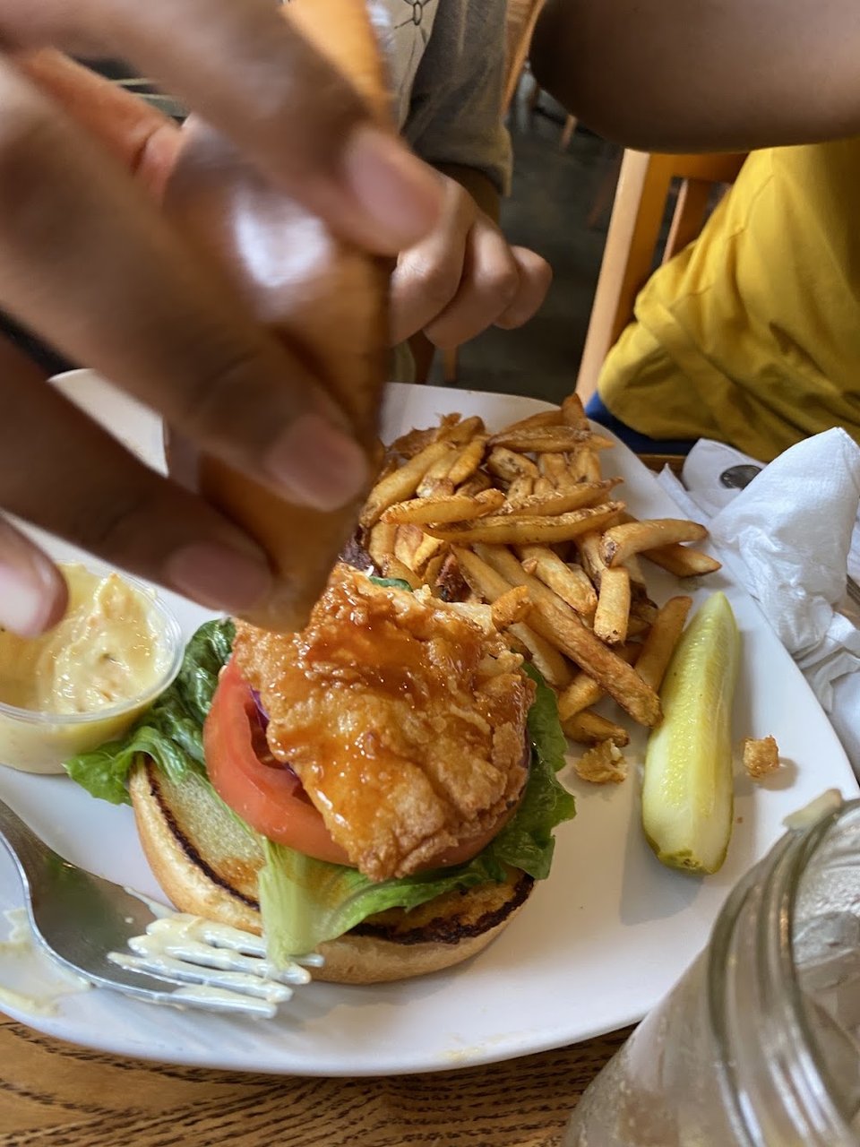 The Mahi blt