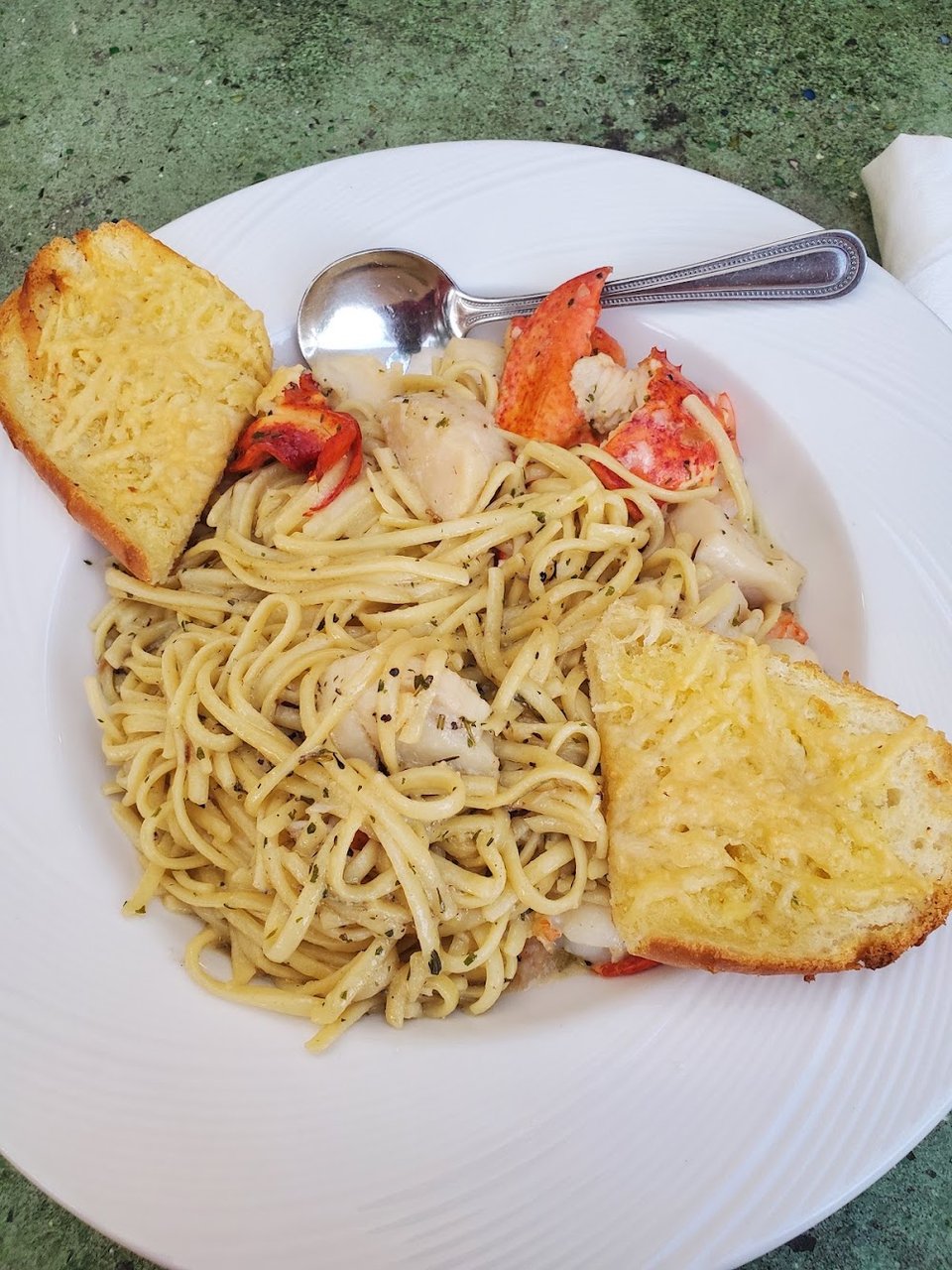 Seafood Pasta